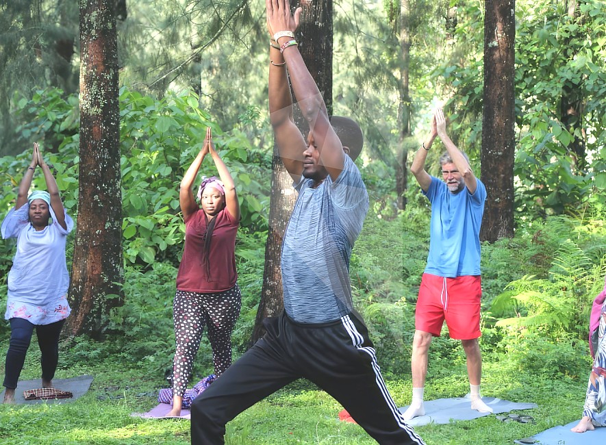 Our ecotourism sites also offer you opportunities for physical exercise